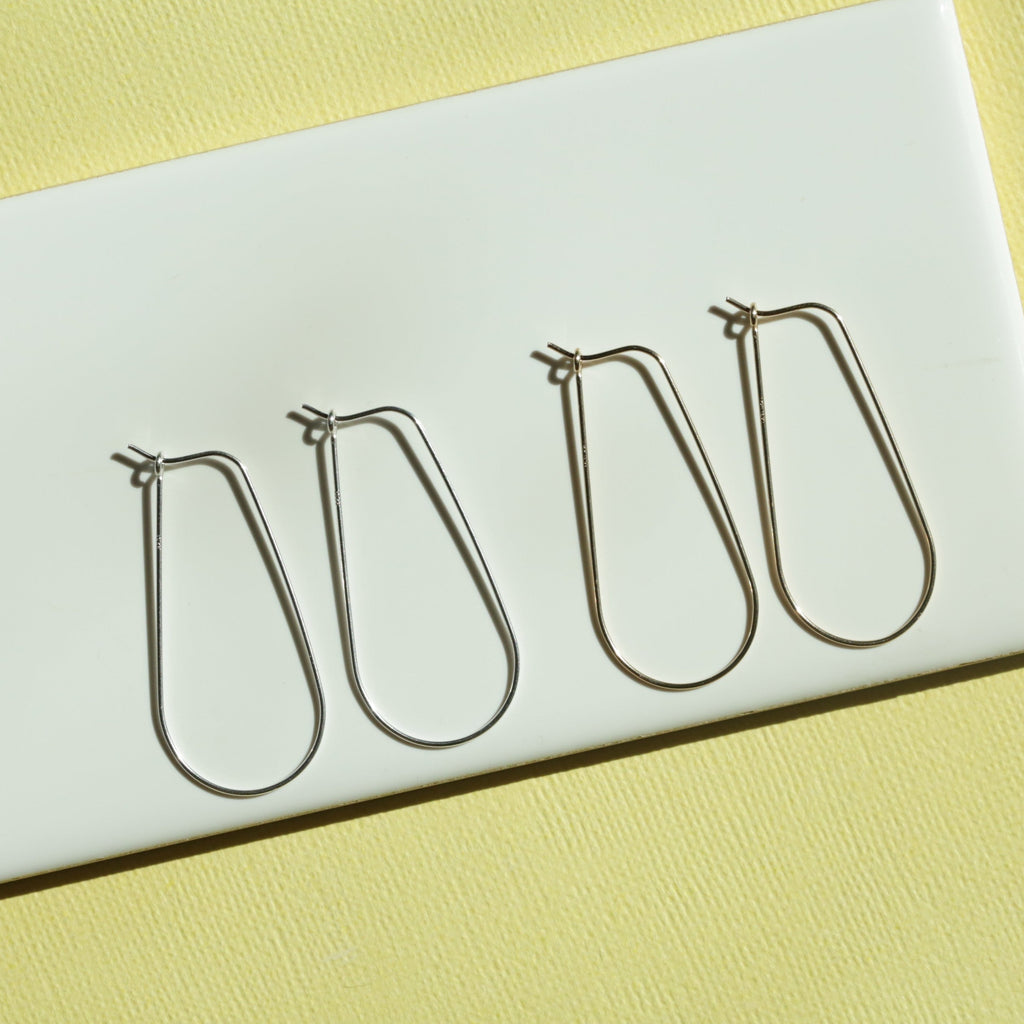 The Ali Hoops/ Perfect for our add-on pieces!