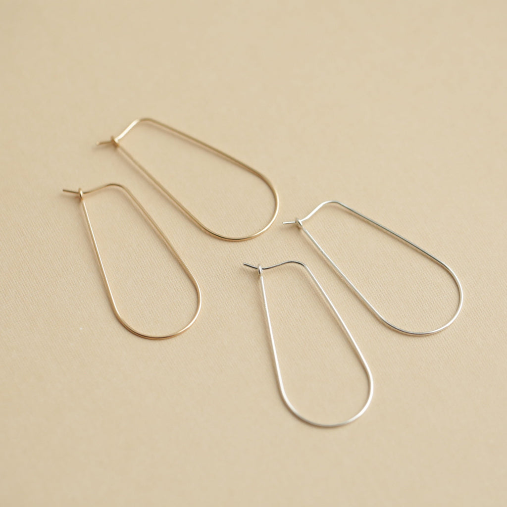 The Ali Hoops/ Perfect for our add-on pieces!