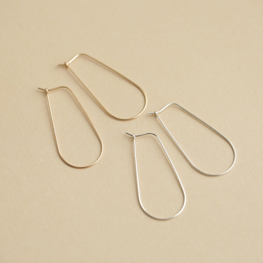 The Ali Hoops/ Perfect for our add-on pieces!