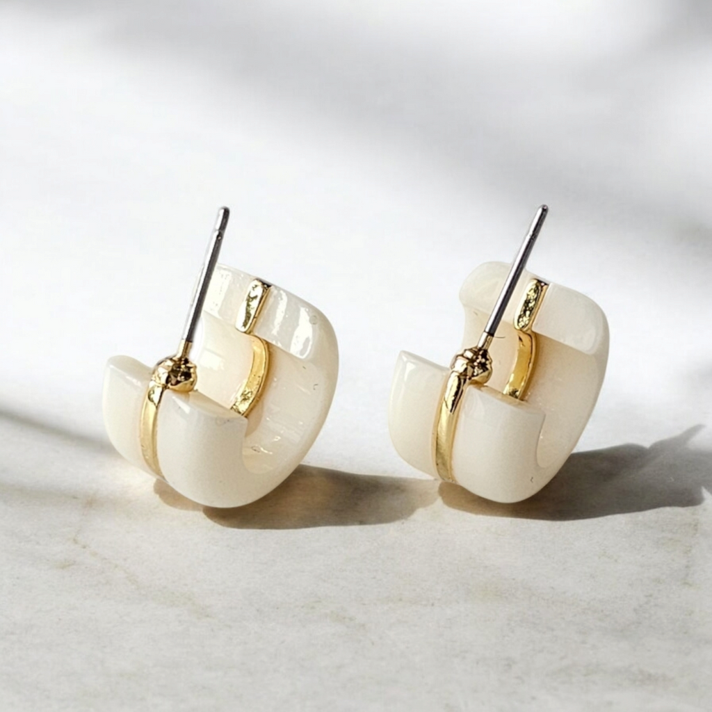 (Exluded from sales) Dainty of the Month| Resin Post Earrings