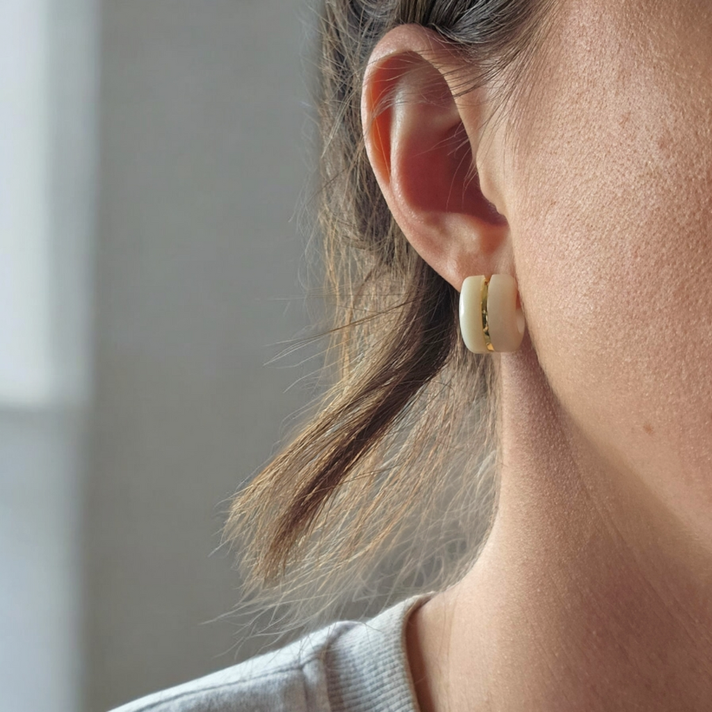 Dainty of the Month| Resin Post Earrings