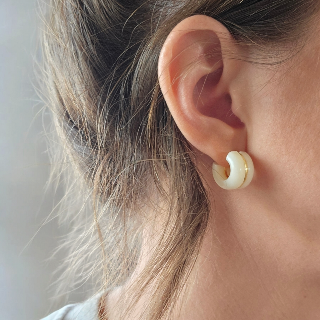 (Exluded from sales) Dainty of the Month| Resin Post Earrings