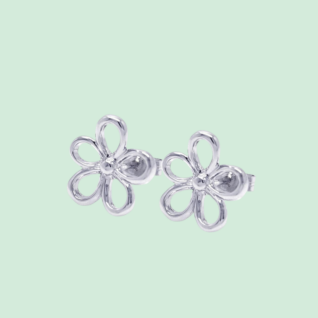 PRE-ORDER Dainty of the Month| Daisy Statement Studs